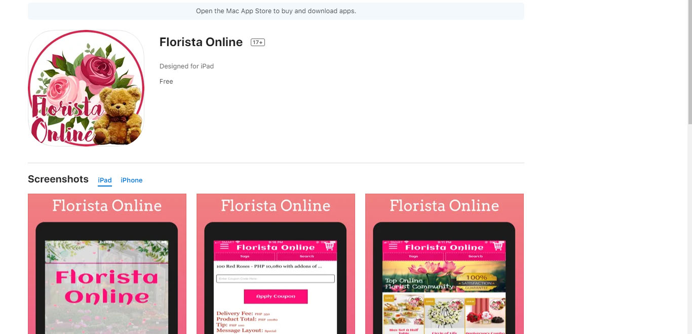 Florista Online IOS